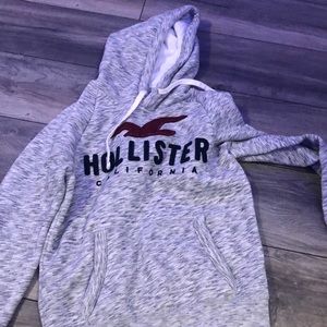 HOLLISTER gray hoodie